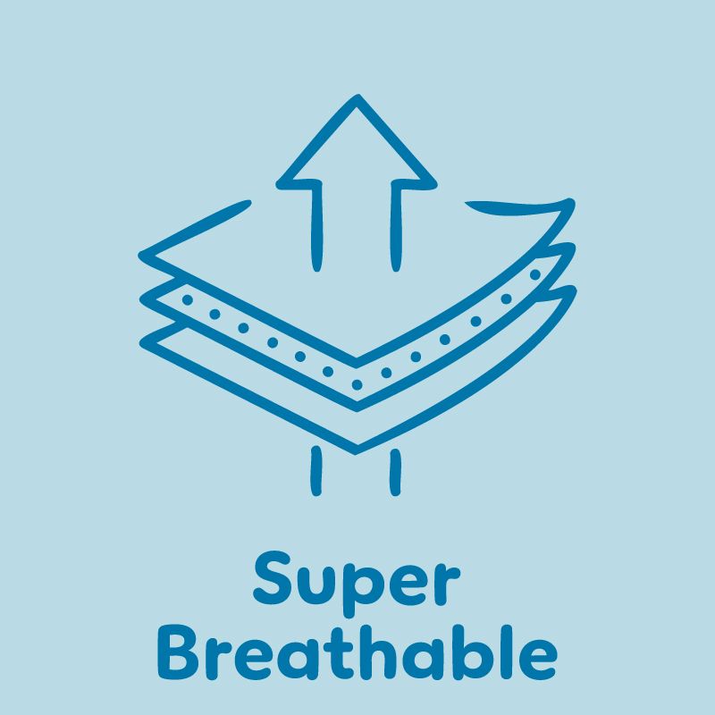 Baby Diapers - Size 2 (4-6 Kg) - 84 Diapers