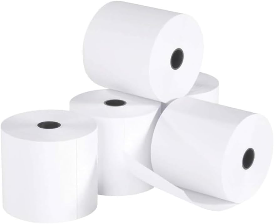 Maxi Roll,Strong & Absorbent Kitchen Roll – Ideal for Home, Kitchen & Commercial Use – 2-Ply Tissue Maxi Roll, Pack of 6, 600g Brand: Generic