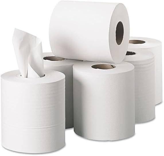 Softy Maxi Roll Kitchen Paper Towels - 6 Rolls, 600g Each, 3600 Sheets, Highly Absorbent
