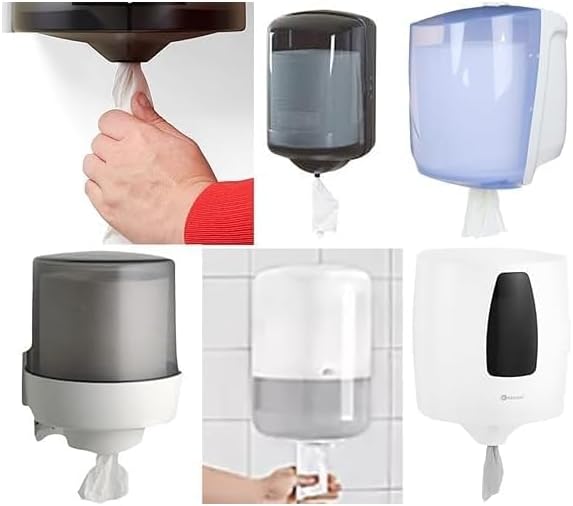 Softy Maxi Roll Kitchen Paper Towels - 6 Rolls, 600g Each, 3600 Sheets, Highly Absorbent