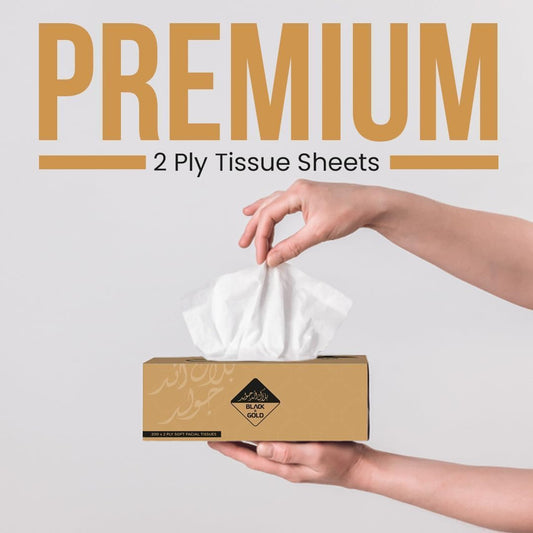 Buy 2 get 1 free  Nice Touch Facial Tissue Boxes, 2 Ply x 30 Pack of 200 Sheets each, Total 6000 Sheets Soft Feel Tissue for All Skin Types