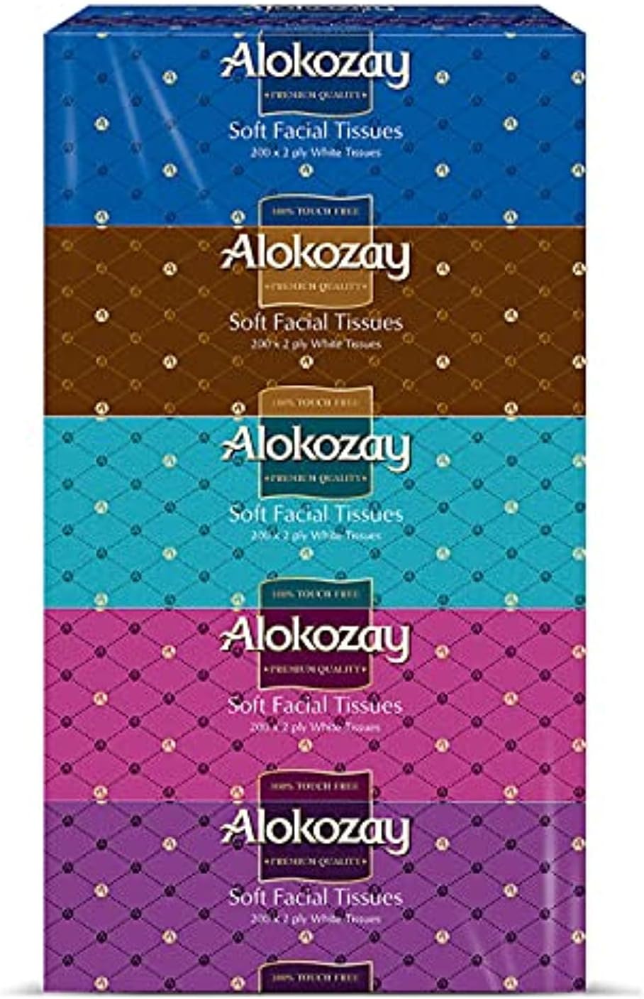 Soft Facial Tissues - 200 Sheets X 2 Ply - Pack Of 30 Boxes